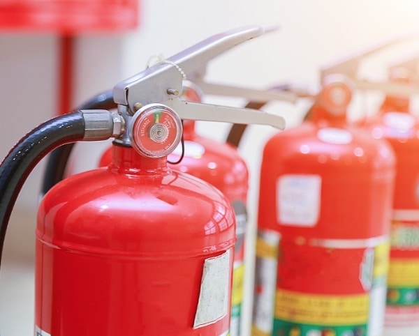 fire extinguishers welwyn garden alarms